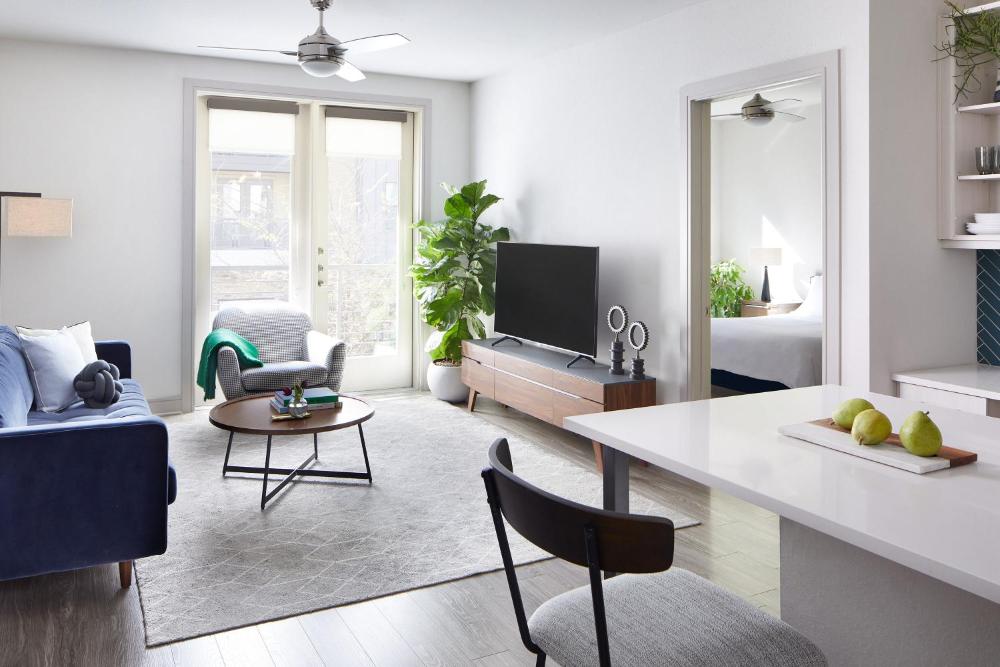 1 Bedroom Apt in East Austin interior