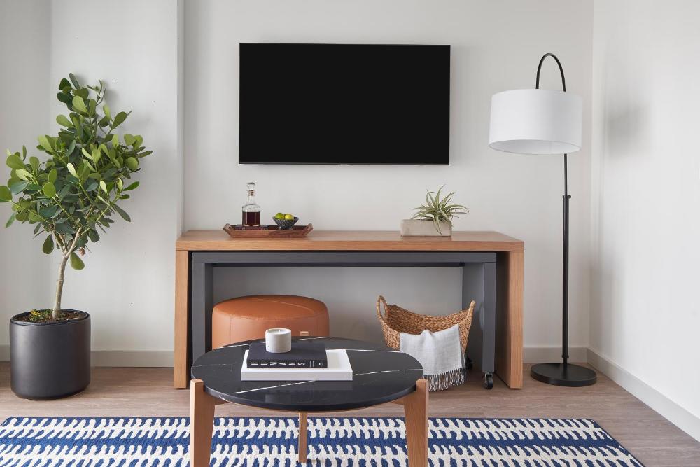 2 Bedroom Designer Furnished Apt in East Austin interior